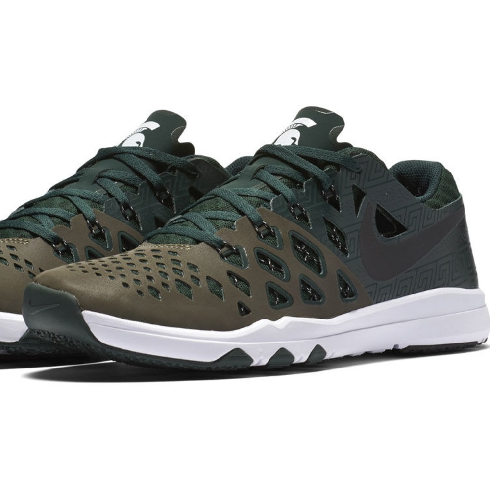 MICHIGAN SPARTANS MENS  NIKE TRAIN SPEED 4